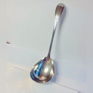 Vintage Roger’s Bro A1 Classic Large Silver Serving Spoon Ladle​​